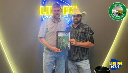 🌾 Prosa do Campo destaca paixão e experiência de Júlio Cesar Menegassi pela pecuária