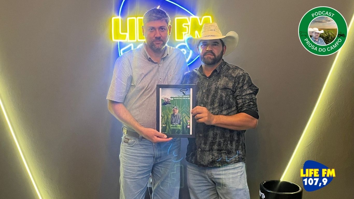 🌾 Prosa do Campo destaca paixão e experiência de Júlio Cesar Menegassi pela pecuária