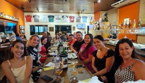 Galeria de fotos do jantar especial promovido pela APAMPESP e CPP em Adamantina