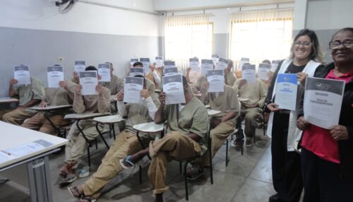 Curso de Empreendedorismo chega ao CPP de Pacaembu (SP)