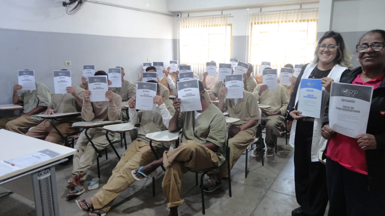 Curso de Empreendedorismo chega ao CPP de Pacaembu (SP)