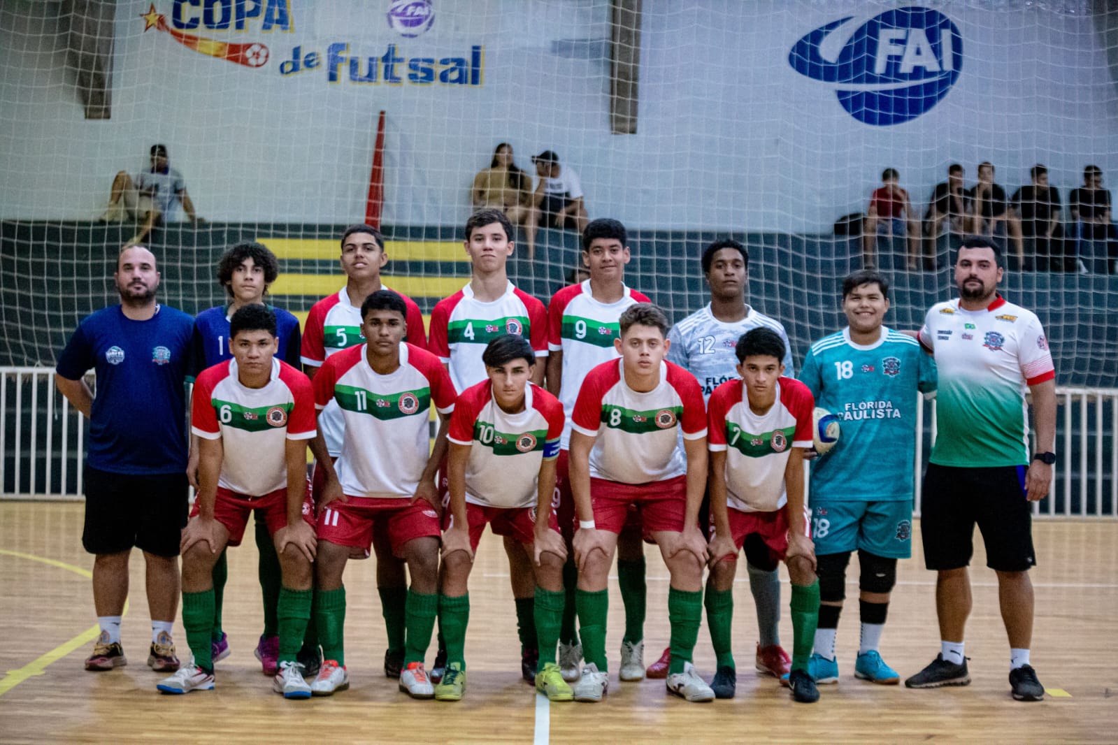 Flórida Paulista e Irapuru disputam a final regional da Copa Estadual Sub-16 nesta quinta-feira em Adamantina