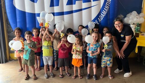 EMEI Pequeno Príncipe na Semana Cultural na Life FM