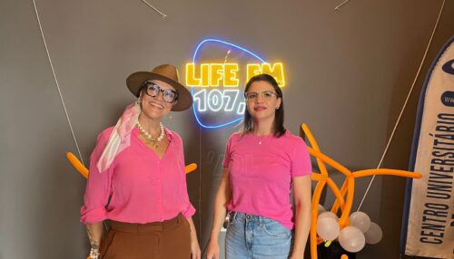 Life FM e Namastê se unem em campanha especial do Outubro Rosa para promover prevenção e autocuidado