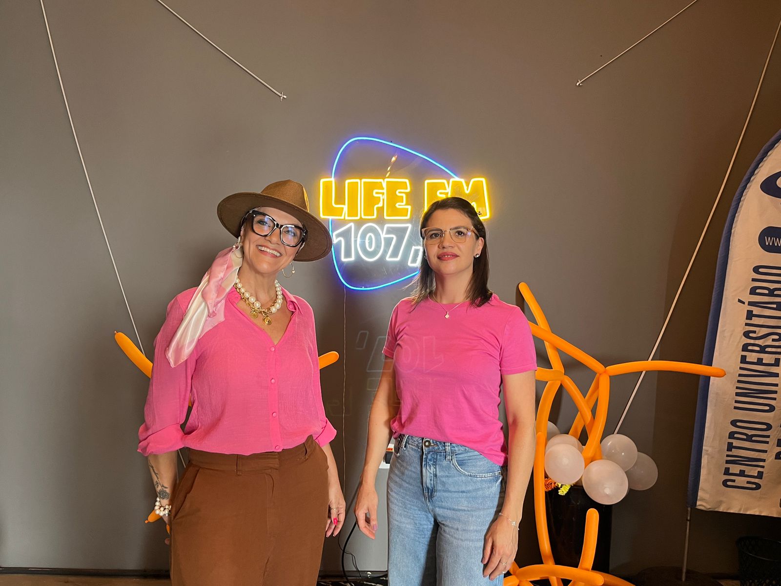 Life FM e Namastê se unem em campanha especial do Outubro Rosa para promover prevenção e autocuidado