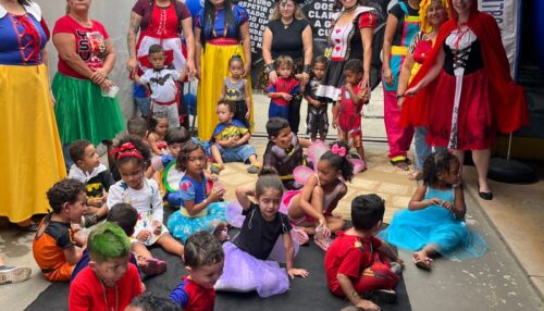 EMEI Cantinho da Criança na Semana Cultural da Life FM