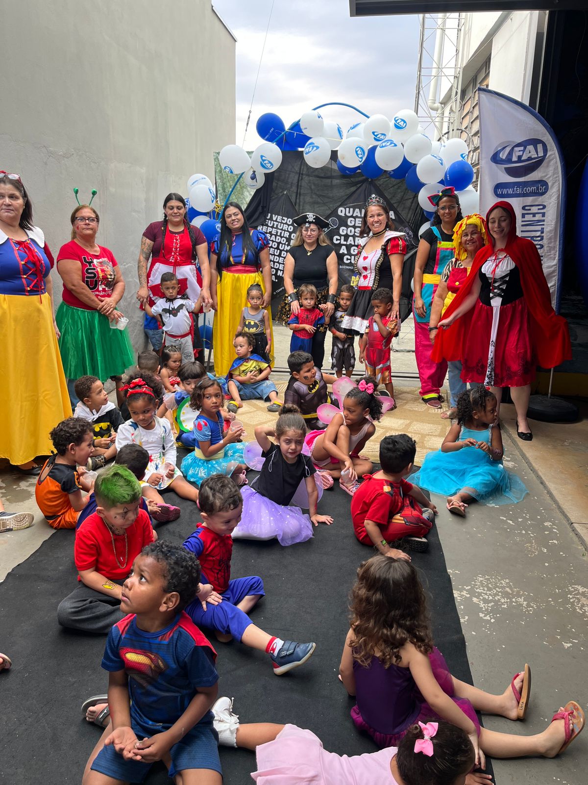 EMEI Cantinho da Criança na Semana Cultural da Life FM