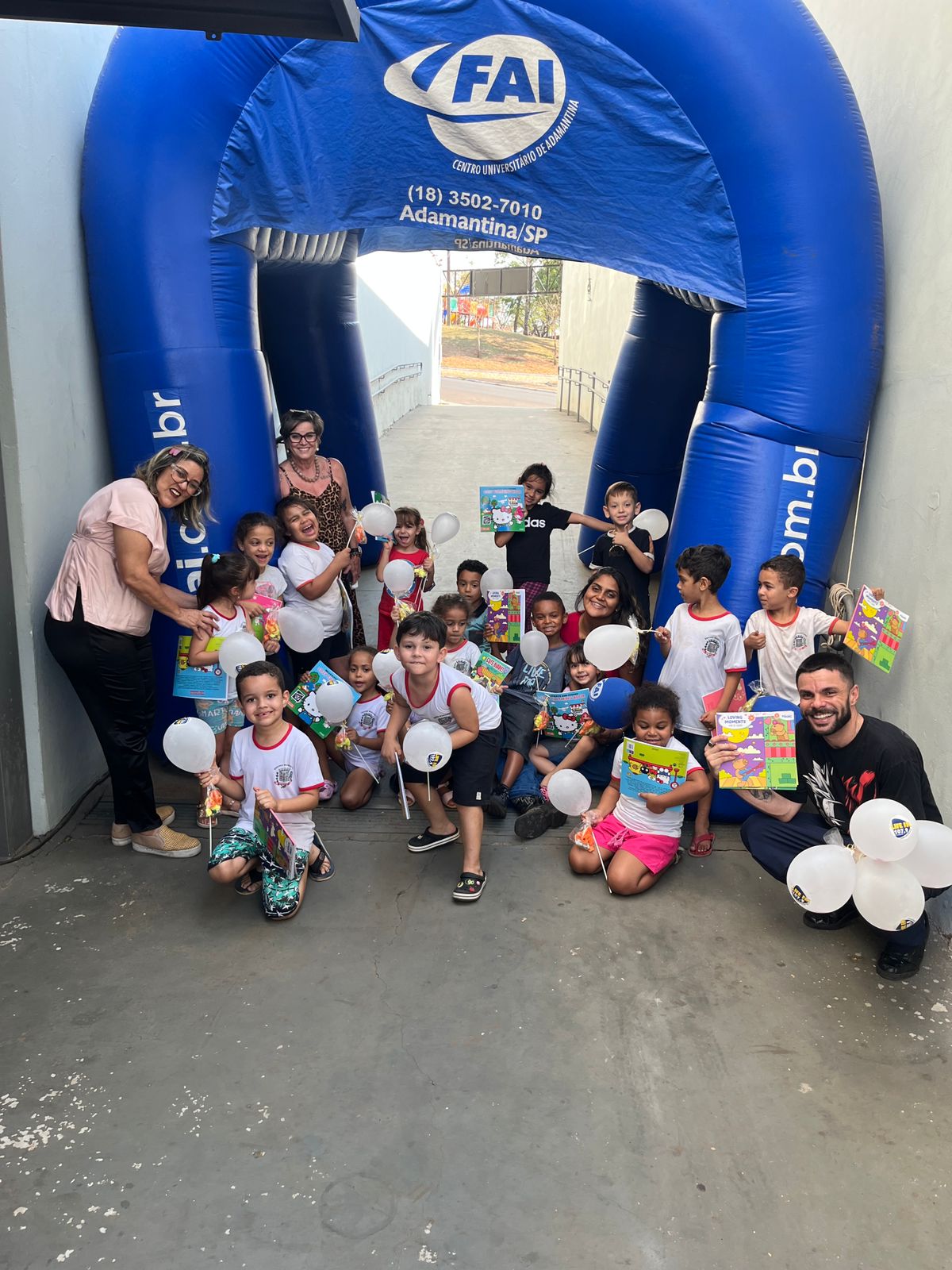 Galeria de fotos: EMEI Domingos Latine encerra Semana Cultural das Crianças