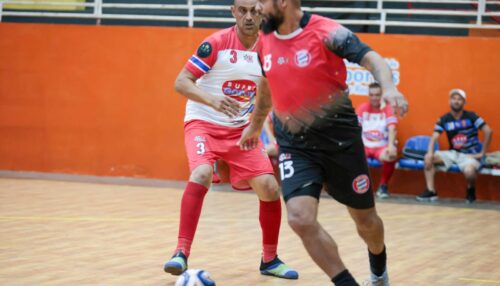 Com quatro gols marcados, Mir brilha na terceira vitória do Parque Iguaçu na 1ª Copa Selar Master de Futsal