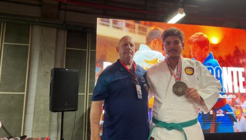 Judoca de Adamantina garante bronze no Campeonato Paulista