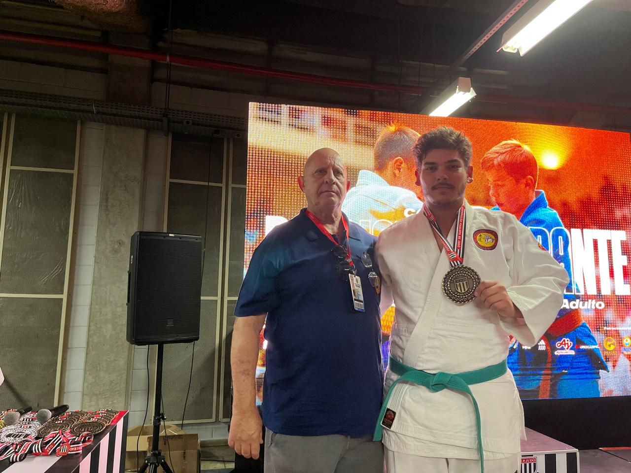 Judoca de Adamantina garante bronze no Campeonato Paulista