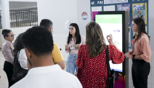 Primeiro dia dos Congressos Científicos da FAI é marcado por tecnologia e inovação nas apresentações