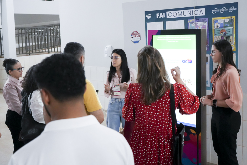 Primeiro dia dos Congressos Científicos da FAI é marcado por tecnologia e inovação nas apresentações