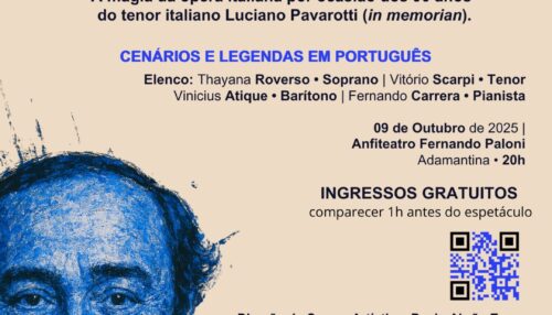 Adamantina recebe ópera italiana Nessun Dorma