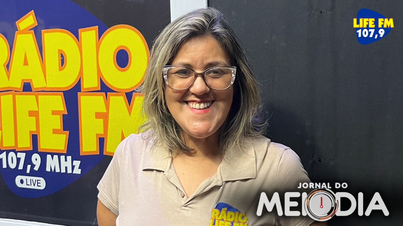 Jornalista Lúcia Prado fala sobre a Semana Cultural do Dia das Crianças, promovida pela Life FM