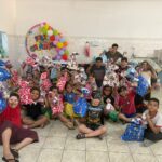 Lar Cristão de Adamantina emociona com entrega de brinquedos e dia especial para 70 crianças assistidas