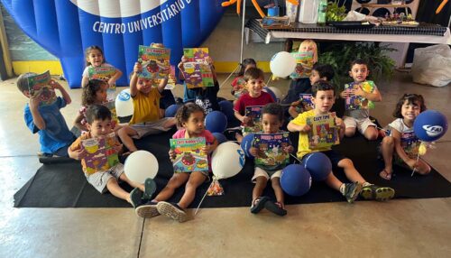 EMEI Monteiro Lobato na Semana Cultural da Life FM