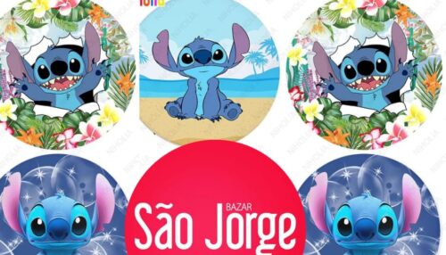 Bazar São Jorge anuncia horário especial com visita do personagem Stitch neste fim de semana