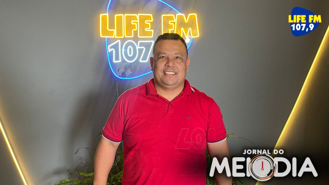 Secretário de Esportes Alexandre Hagui fala sobre a Copa SELAR Master 40 anos de futsal