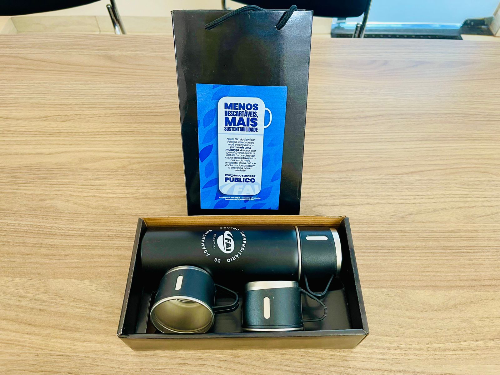 Dia do Servidor Público: FAI promove sustentabilidade e bem-estar