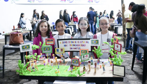 Alunos dão show de criatividade e conhecimento no XVIII Congresso de Iniciação Científica Júnior da FAI