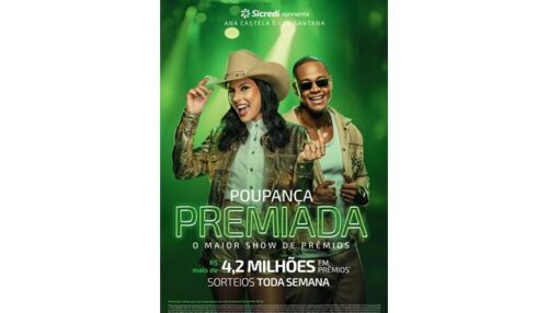 Campanha Poupança Premiada Sicredi alcança recorde de 180 milhões de números da sorte emitidos