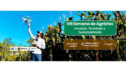 Semana de Ciências Agrárias da FAI começa na próxima segunda-feira