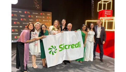 Sicredi é a Melhor Empresa para Trabalhar no Brasil pelo segundo ano consecutivo