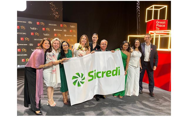 Sicredi é a Melhor Empresa para Trabalhar no Brasil pelo segundo ano consecutivo