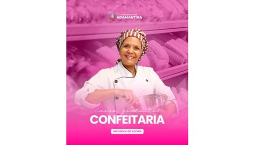Fundo Social de Solidariedade abre inscrições para curso de confeitaria