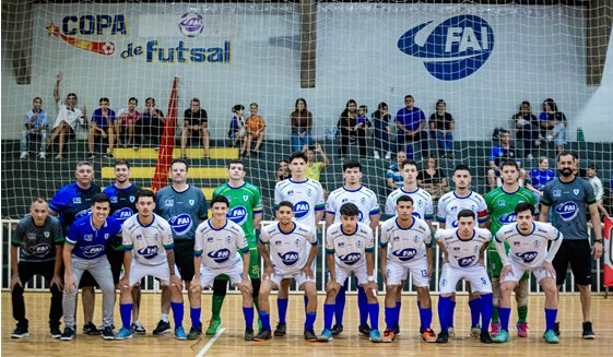 FAI Adamantina Futsal faz o dever de casa e “pinta o sete” na Liga Paulista
