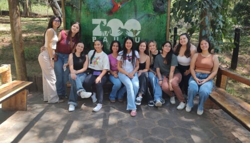 Alunos de Medicina Veterinária da FAI realizam visita técnica ao Zoológico Municipal de Bauru