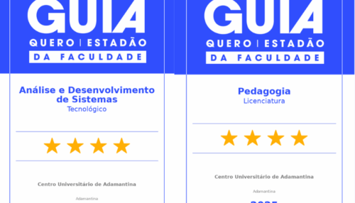 FAI se destaca no Guia da Faculdade Estadão 2025 com 20 cursos estrelados