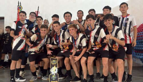 Fratellos Sports e Campeão da Copa do Brasil de Futsal na cidade de Arandu-SP