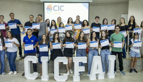 FAI celebra a excelência na pesquisa e premia mais de 50 trabalhos em “noite de gala” da ciência