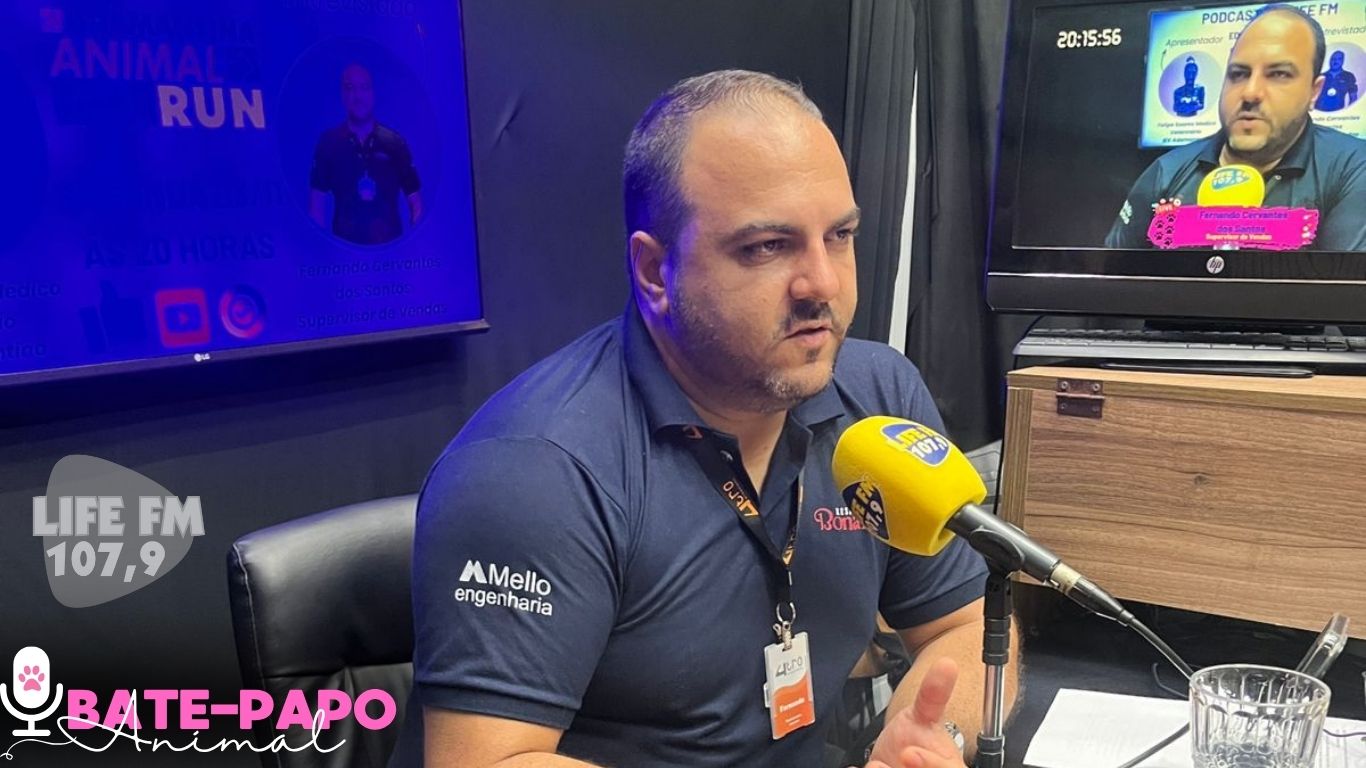 📰 Estreia do Podcast “Bate-Papo Animal” na Life FM destaca a causa animal em Adamantina