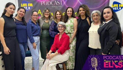 Emporium Cosméticos brilha em mais uma edição do podcast Agora é Que São Elas