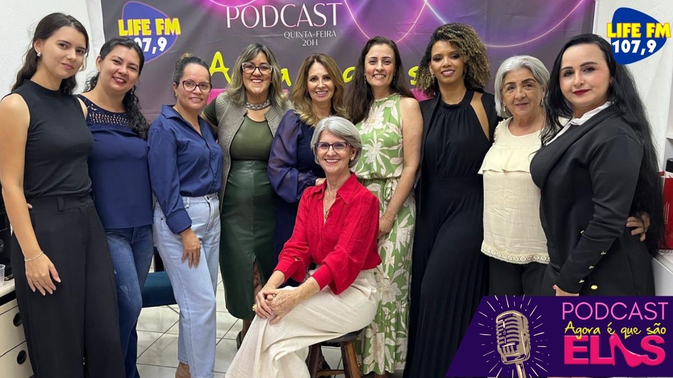 Emporium Cosméticos brilha em mais uma edição do podcast Agora é Que São Elas