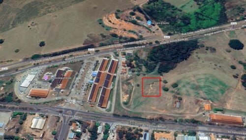 Alunos de Engenharia Civil desenvolvem ações para conter erosão no Campus II da FAI