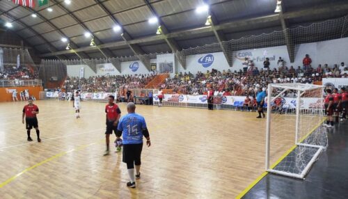Ginásio Paulo Camargo será palco das semifinais da Copa master de Futsal nesta segunda