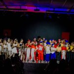 A Dança e a Cultura Brasileira:  Espetáculo 