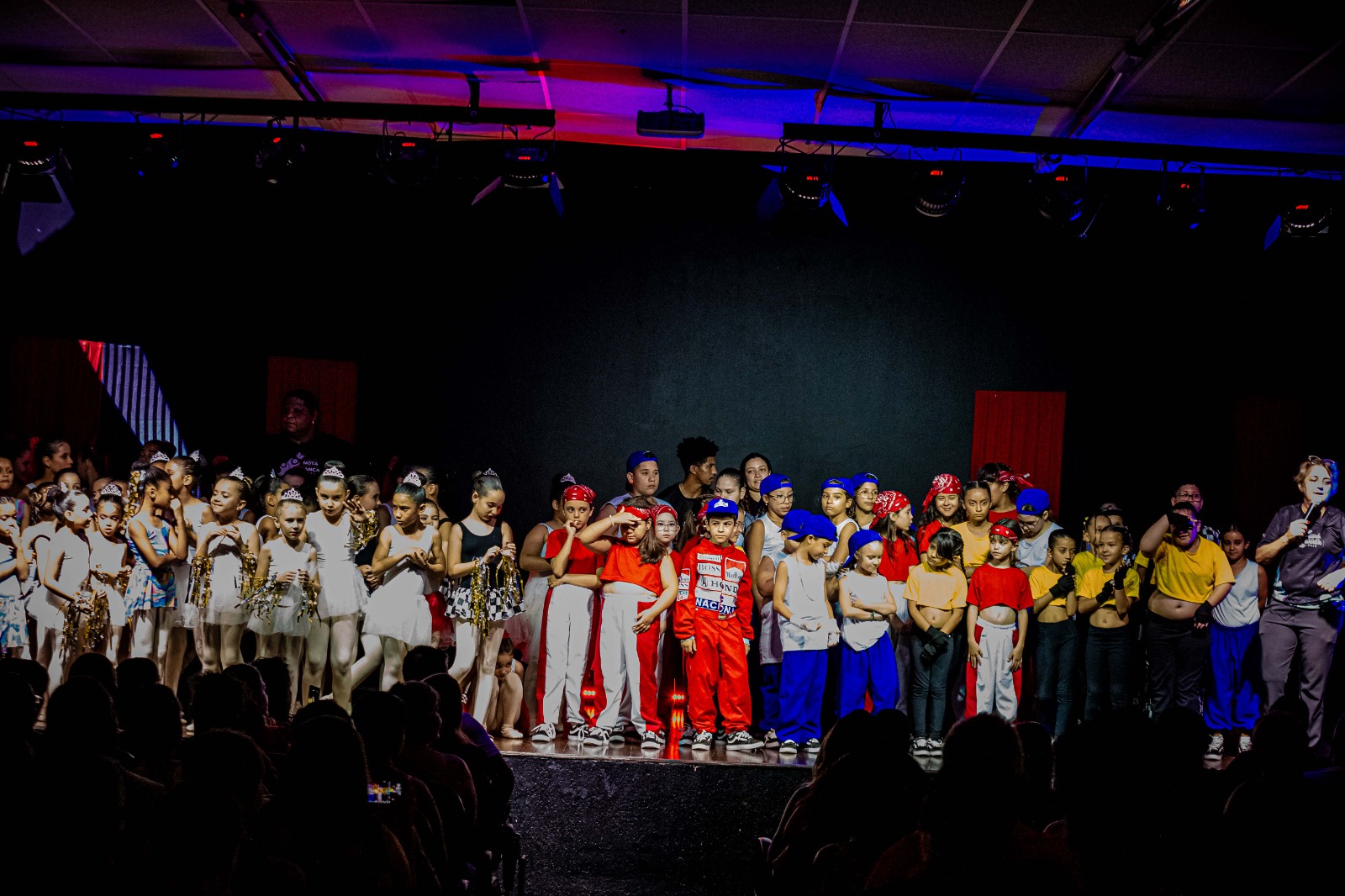 A Dança e a Cultura Brasileira:  Espetáculo 