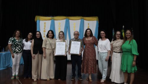 EMEFs Eurico Leite de Morais e Navarro de Andrade conquistam Prêmio Escola Ouro 2024