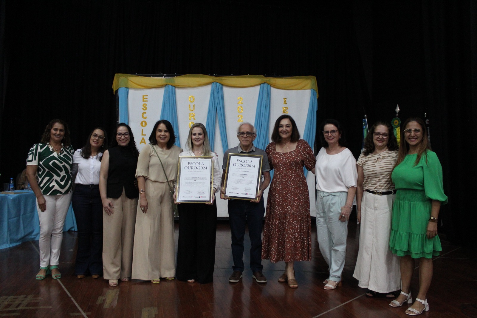 EMEFs Eurico Leite de Morais e Navarro de Andrade conquistam Prêmio Escola Ouro 2024