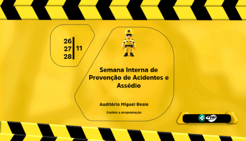 Com teatro, mindfulness e gincana solidária, FAI realiza Semana Interna de Prevenção de Acidentes de Trabalho