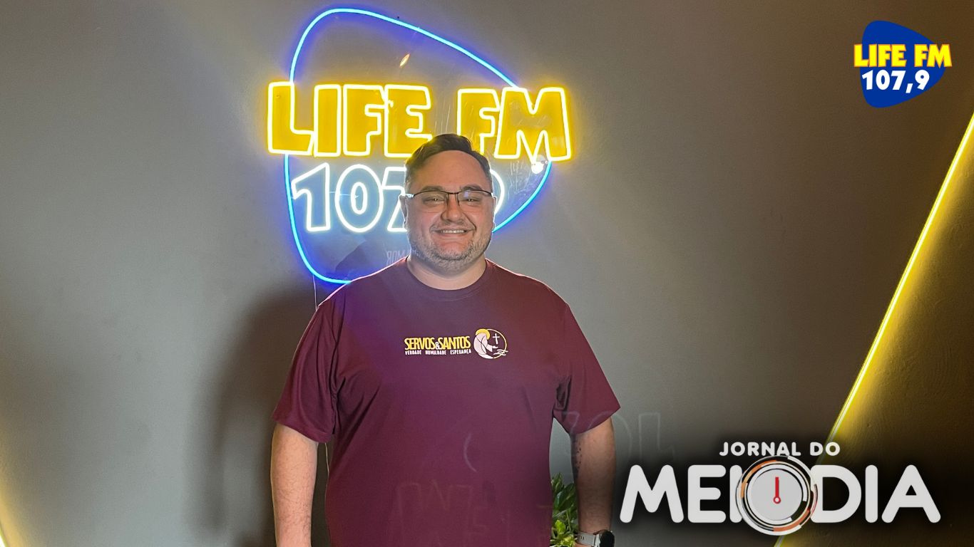 Retiro “Dá-me de Beber 2025” e a missão da Renovação Carismática Católica são pautas do Jornal do Meio-Dia