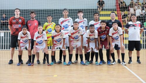 Selar Adamantina Futsal disputa final da Copa Amnap Sub-14 neste domingo pela Série Ouro