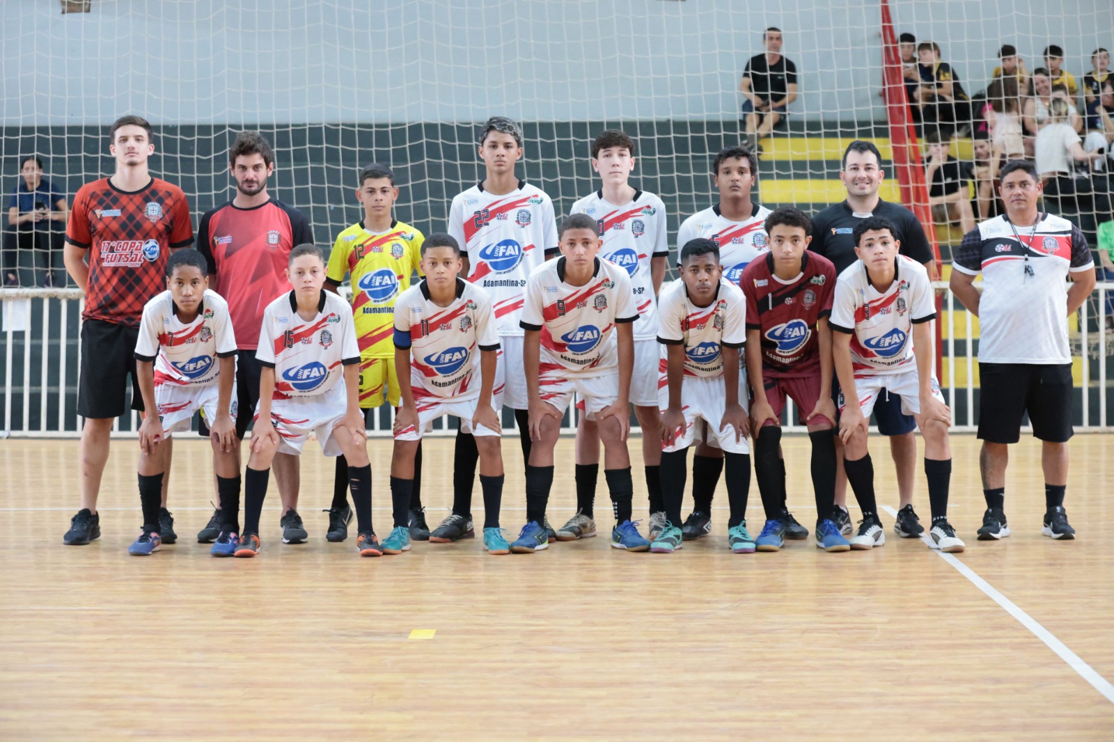 Selar Adamantina Futsal disputa final da Copa Amnap Sub-14 neste domingo pela Série Ouro