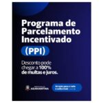 Prefeitura de Adamantina institui Programa de Parcelamento Incentivado (PPI)