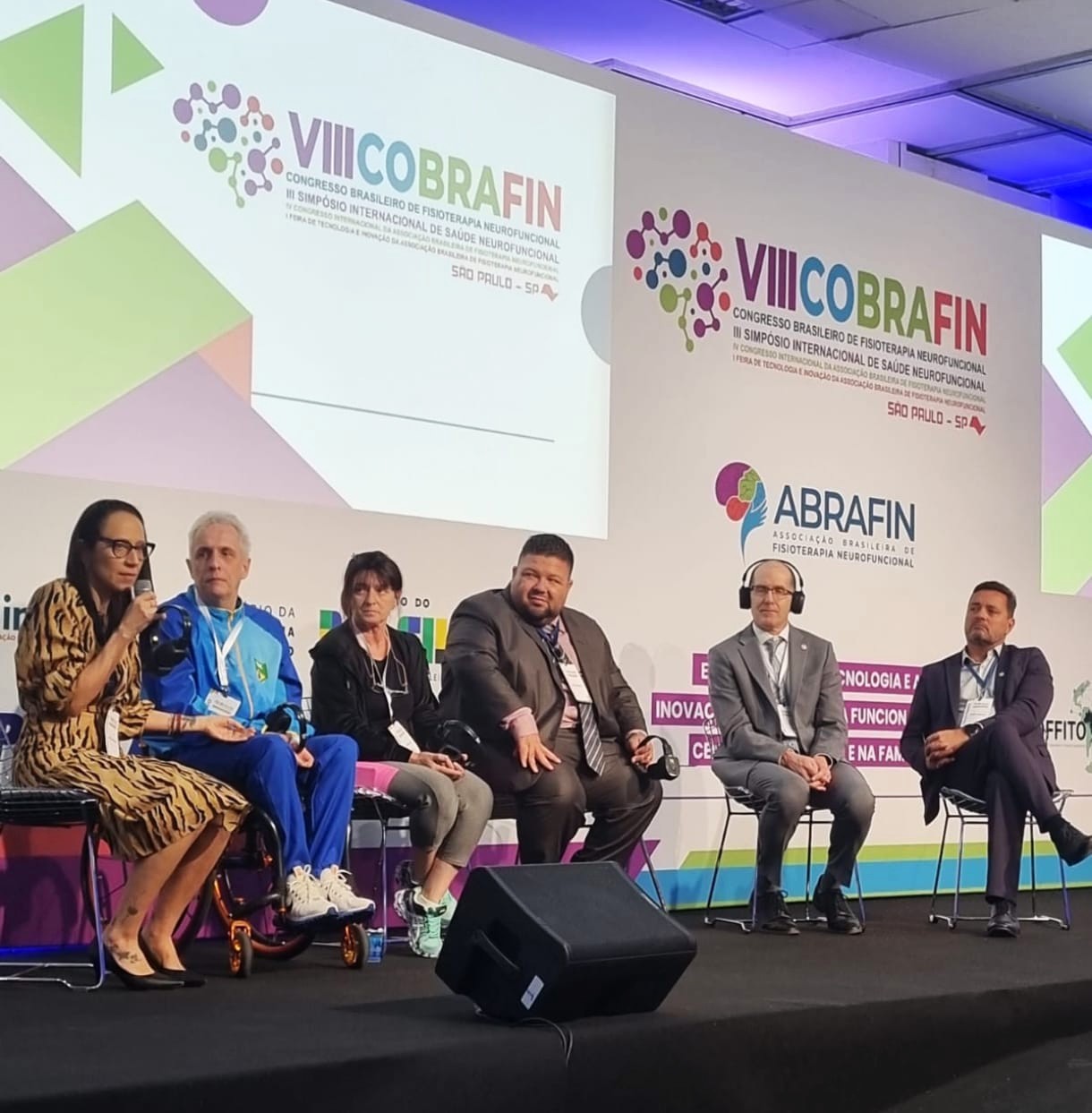 Docente da FAI apresenta o Projeto “VertiGO!” no Congresso Brasileiro de Fisioterapia Neurofuncional